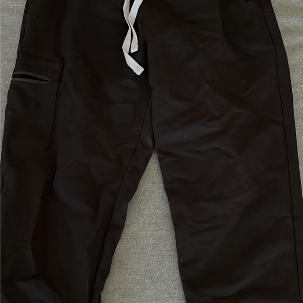 Figs Black Jogger pants